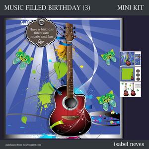 Music Filled Birthday (3)