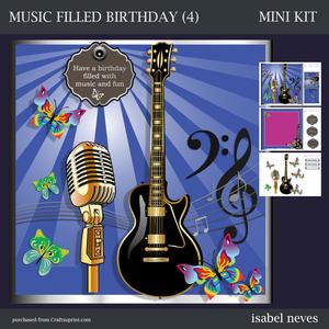Music Filled Birthday (4)