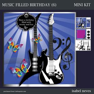 Music Filled Birthday (6)