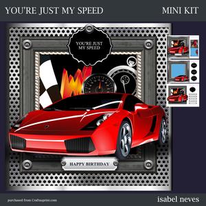 You're Just My Speed