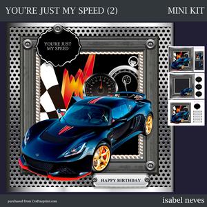 You're Just My Speed (2)
