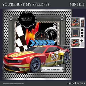 You're Just My Speed (3)