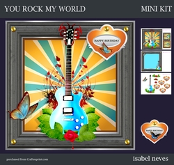 You Rock My World