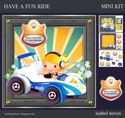 Have A Fund Ride, Its Your Birthday