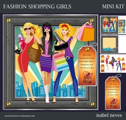 Fashion Shopping Girls