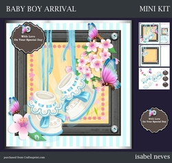 Baby Boy Arrival