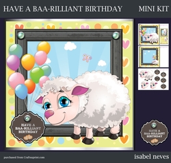 Have A Baa_rilliant Birthday