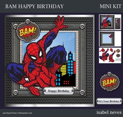 Bam! Happy Birthday