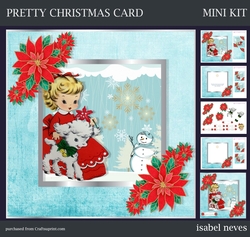 Pretty Christmas Card