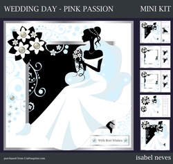 Wedding Day - Blissful Blue