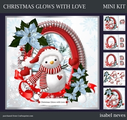 Christmas Glows With Love