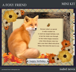 A Foxy Friend