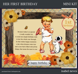 Her First Birthday