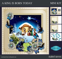 A King Is Born Today