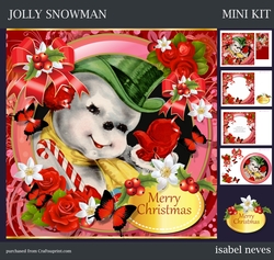 Jolly Snowman