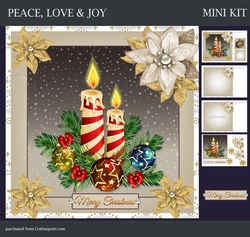 Christmas Peace Love & Joy