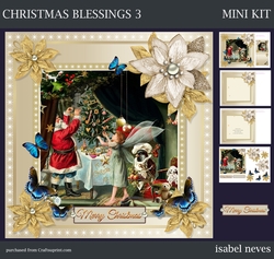 Christmas Blessing 3