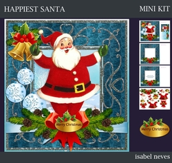 Happiest Santa