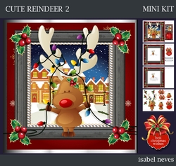 Cute Reindeer 2