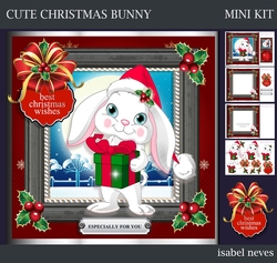 Cute Christmas Bunny