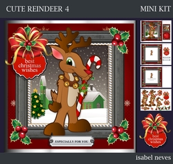 Cute Reindeer 4