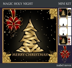 Christmas Magic Holy Night