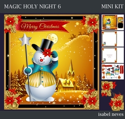 Christmas Magic Holy Night 6