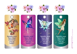 Fairy Dust Topper / Bookmarks / Tags