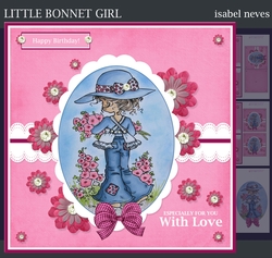 Little Bonnet Girl