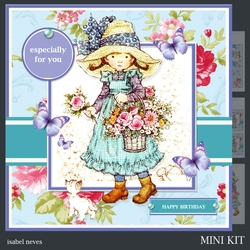 Little Bonnet Girls