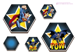 Super Hero 2 Topper