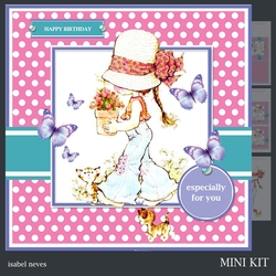 Little Bonnet Girls 3