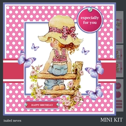 Little Bonnet Girls 4