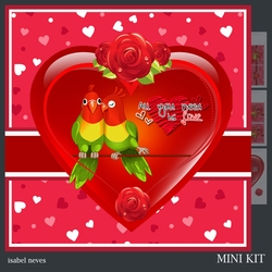 Valentine Love Is All