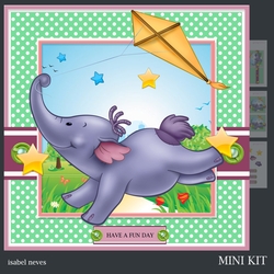 Little Elephant and Kite