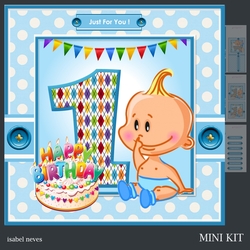 Boy First Birthday