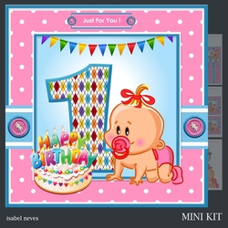 Girl First Birthday
