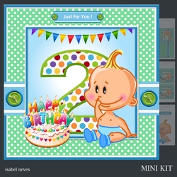 Boy 2nd Birthday