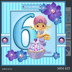 Girl Birthday Six