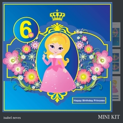 Happy Birthday Princess 2. Ages: 3,4,5,6,7