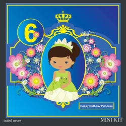 Happy Birthday Princess 7. Ages: 3,4,5,6,7