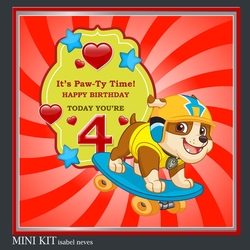 Its Paw-Ty Time 2