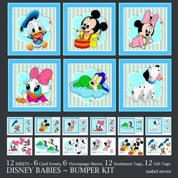 cup769194_2073 - Disney Babies Bumper Kit