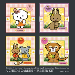 A Childs Garden Bumper Kit