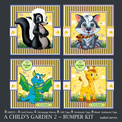 A Childs Garden 3 Bumper Kit