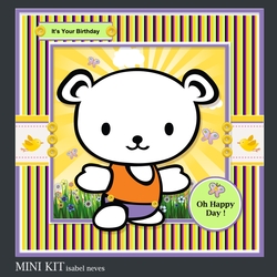 A Childs Garden Bear