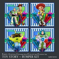 Toy Story Bumper Kit