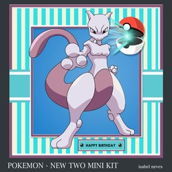 Pokemon Mewtwo MiniKit