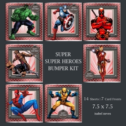 cup770143_2073 - Super Super Heroes Bumper Kit