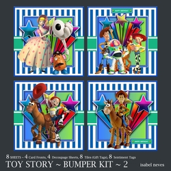 Toy Story Bumper Kit 2